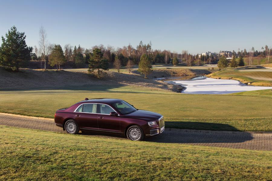  Aurus Senat S600 (412300) 2018 года  (фото 11 из 40)